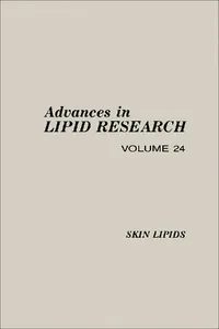 Advances in Lipid Research_cover