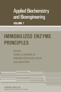 Immobilized Enzyme Principles_cover