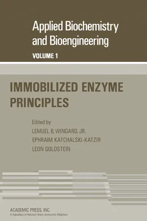 Immobilized Enzyme Principles