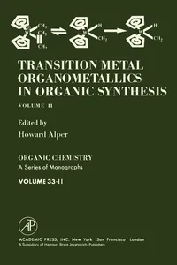 Transition Metal Organometallics in Organic Synthesis_cover