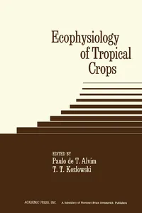 Ecophysiology of Tropical Crops_cover