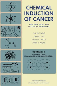 Aliphatic and Polyhalogenated Carcinogens_cover