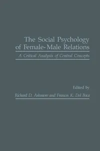 The Social Psychology of Female-Male Relations_cover