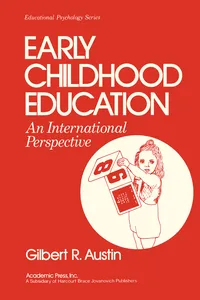 Early Childhood Education_cover