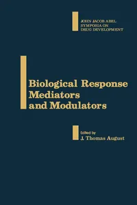 Biological Response Mediators and Modulators_cover