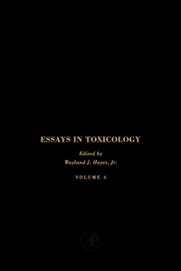 Essays in Toxicology_cover