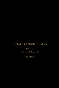 Essays in Toxicology_cover