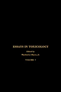 Essays in Toxicology_cover