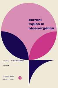 Current Topics in Bioenergetics_cover