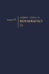 Current Topics in Bioenergetics_cover