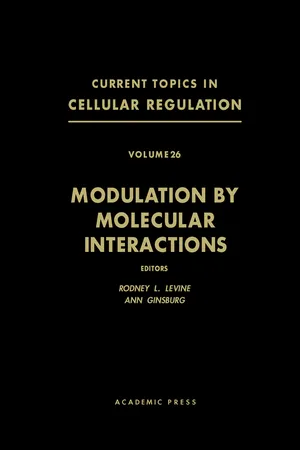 Modulation by Molecular Interactions