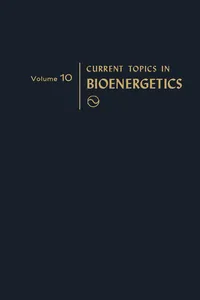 Current Topics in Bioenergetics_cover