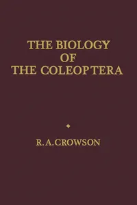 The Biology of the Coleoptera_cover