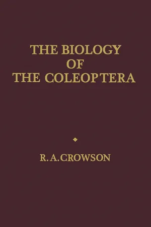 The Biology of the Coleoptera