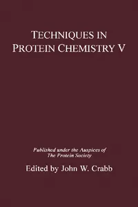 Techniques in Protein Chemistry_cover