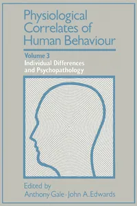 Individual Differences and Psychopathology_cover