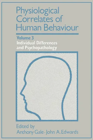 Individual Differences and Psychopathology