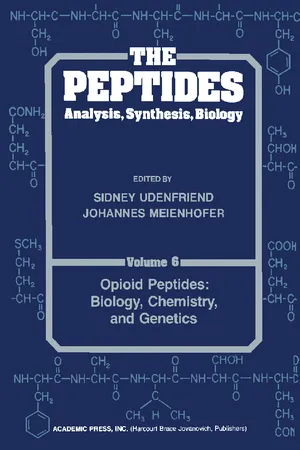 Opioid Peptides: Biology, Chemistry, and Genetics