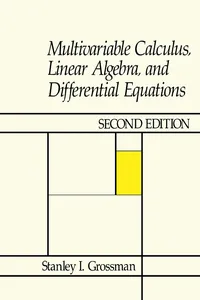 Multivariable Calculus, Linear Algebra, and Differential Equations_cover