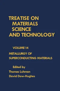 Metallurgy of Superconducting Materials_cover