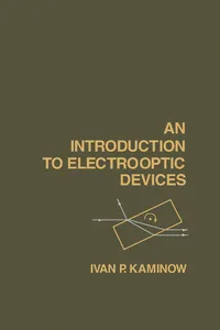 An Introduction to Electrooptic Devices_cover