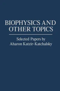 Biophysics and Other Topics_cover