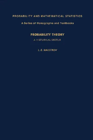 Probability Theory