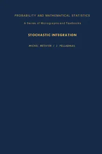 Stochastic Integration_cover