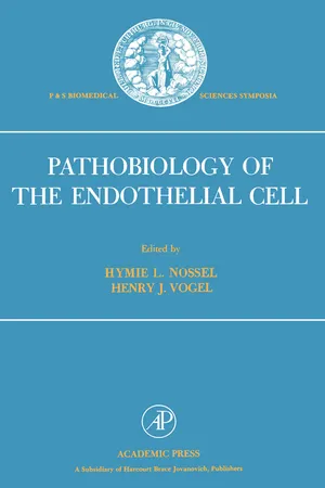 Pathobiology of the Endothelial Cell