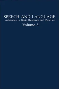 Speech and Language_cover