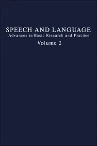 Speech and Language_cover