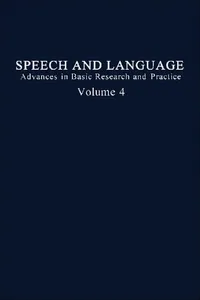 Speech and Language_cover