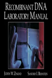 Recombinant DNA Laboratory Manual_cover