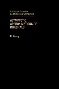 Asymptotic Approximations of Integrals_cover