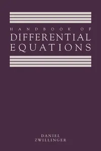 Handbook of Differential Equations_cover