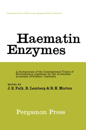 Haematin Enzymes