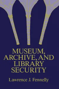 Museum, Archive, and Library Security_cover