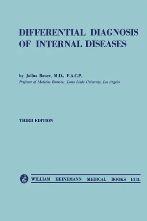 Differential Diagnosis of Internal Diseases