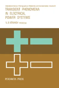 Transient Phenomena in Electrical Power Systems_cover