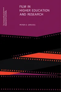 Film in Higher Education and Research_cover