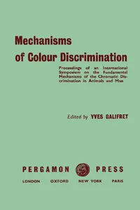 Mechanisms of Colour Discrimination_cover