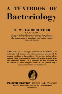 A Text - Book of Bacteriology_cover