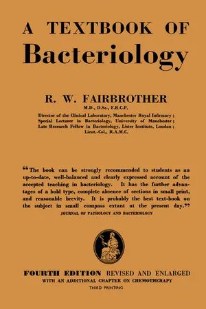 A Text - Book of Bacteriology