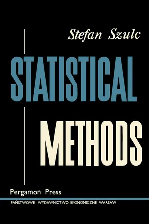 Statistical Methods