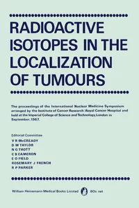 Radioactive Isotopes in the Localization of Tumours_cover