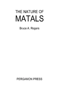 The Nature of Metals_cover