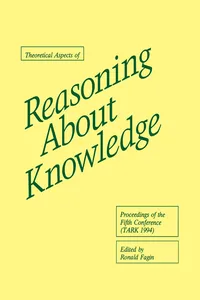 Theoretical Aspects of Reasoning About Knowledge_cover