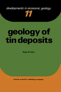 Geology of Tin Deposits_cover