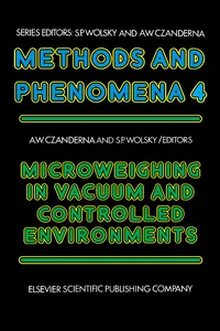 Microweighing in Vacuum and Controlled Environments_cover