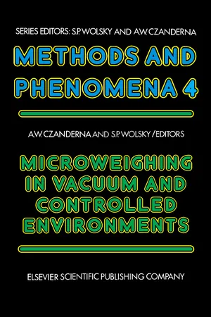 Microweighing in Vacuum and Controlled Environments